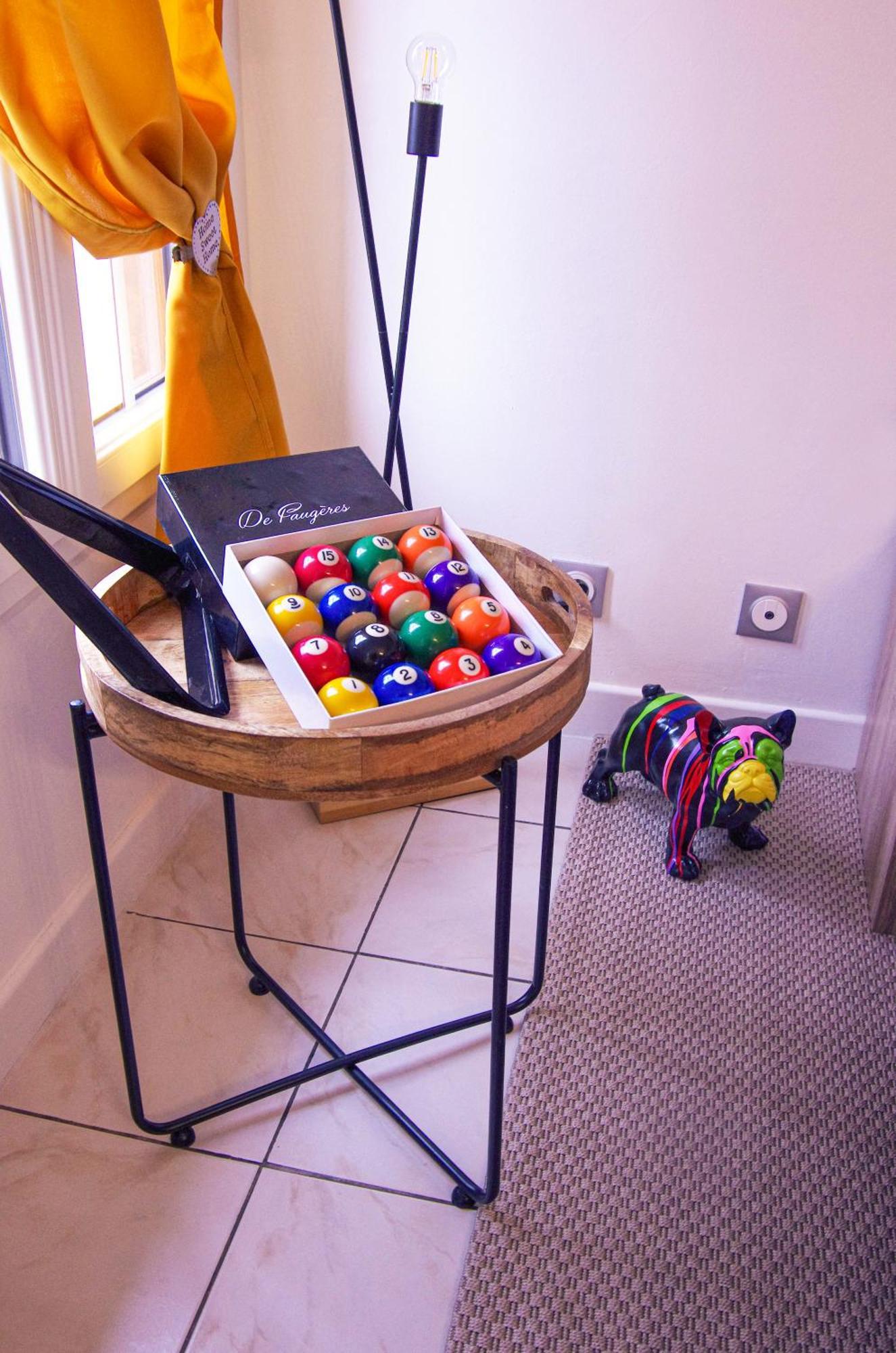 O P'Tit Billard Baventais Villa Eksteriør bilde