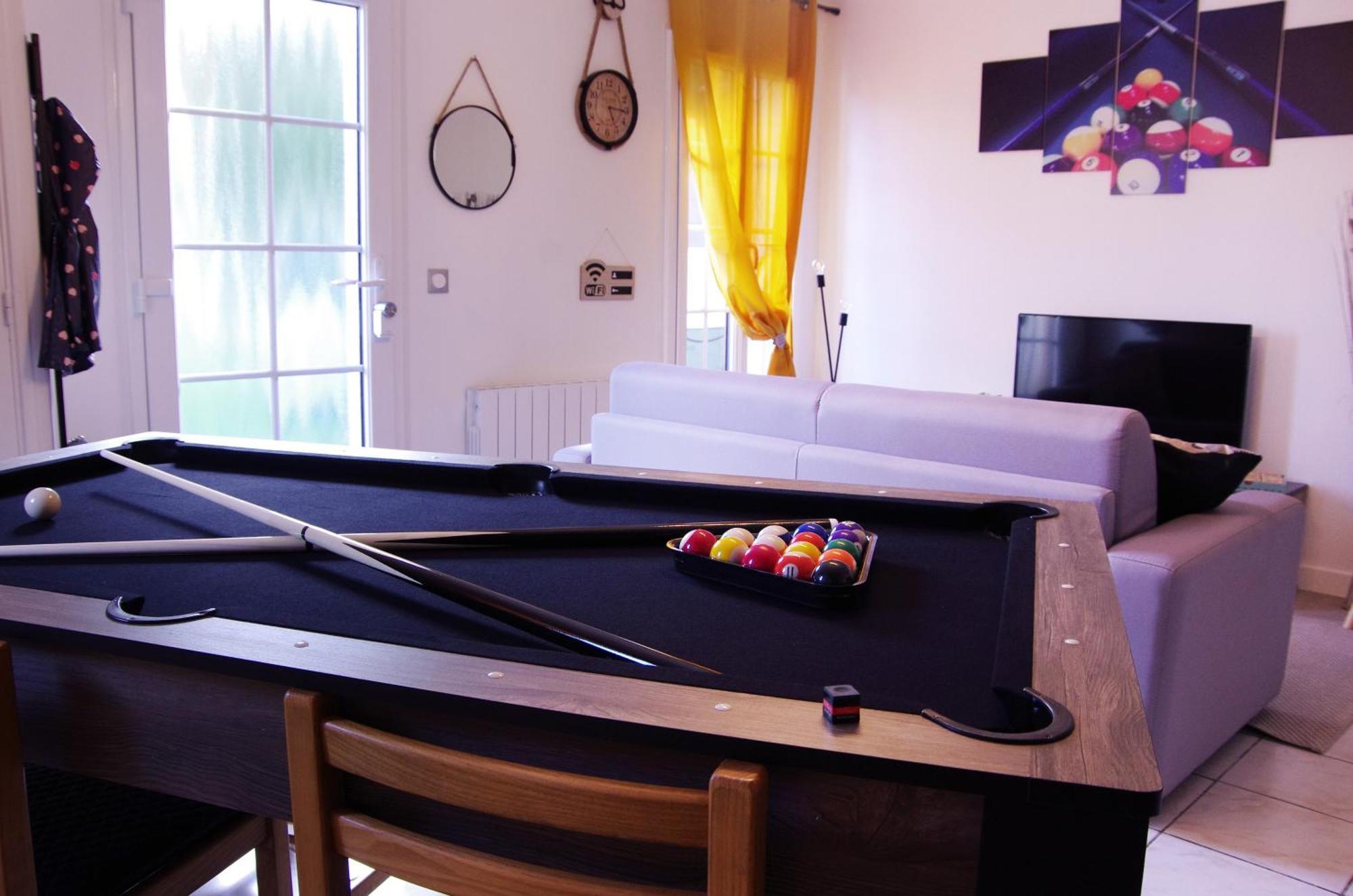 O P'Tit Billard Baventais Villa Eksteriør bilde