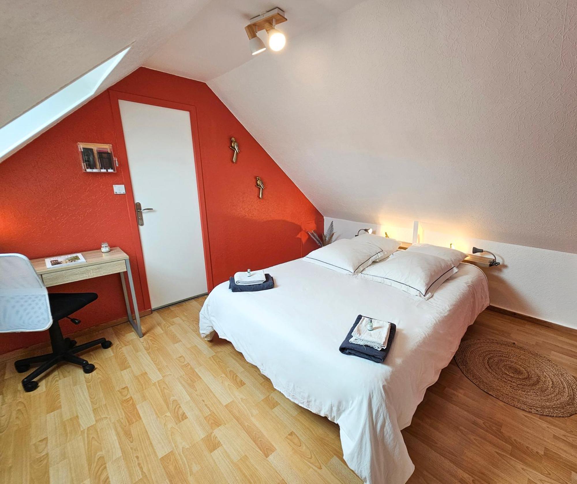 O P'Tit Billard Baventais Villa Eksteriør bilde